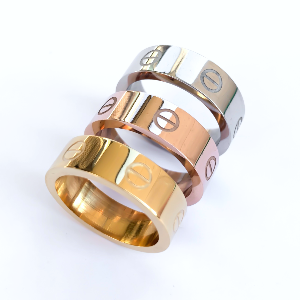 Forever Locked Rings