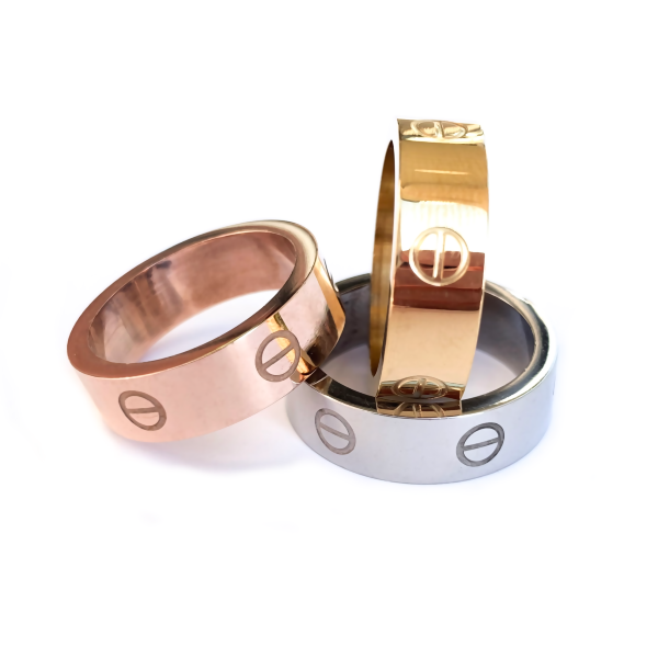 Forever Locked Rings