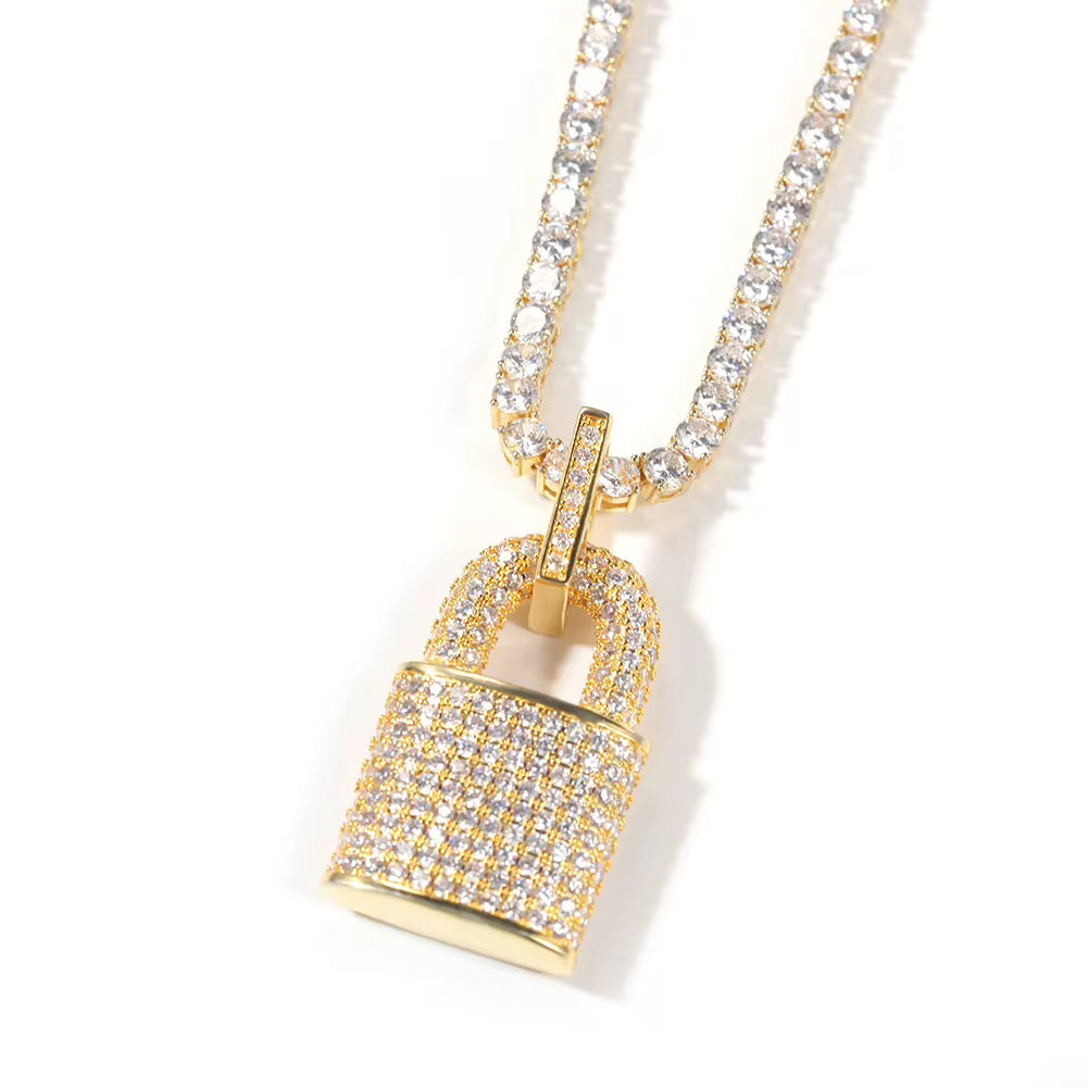 Luxe Lock Necklace