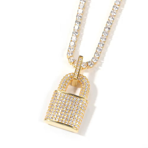 Luxe Lock Necklace