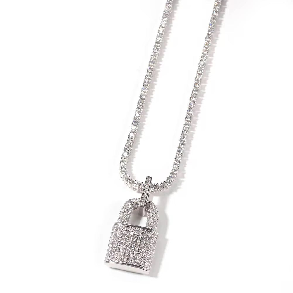 Luxe Lock Necklace