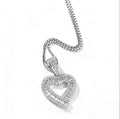 Velora heart Necklace