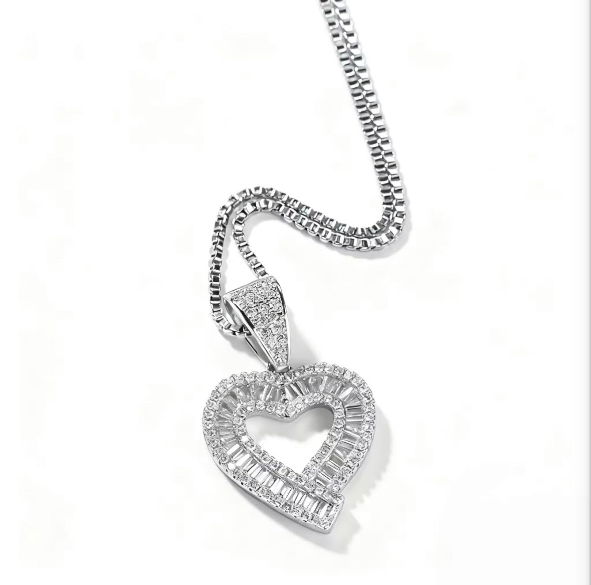 Velora heart Necklace