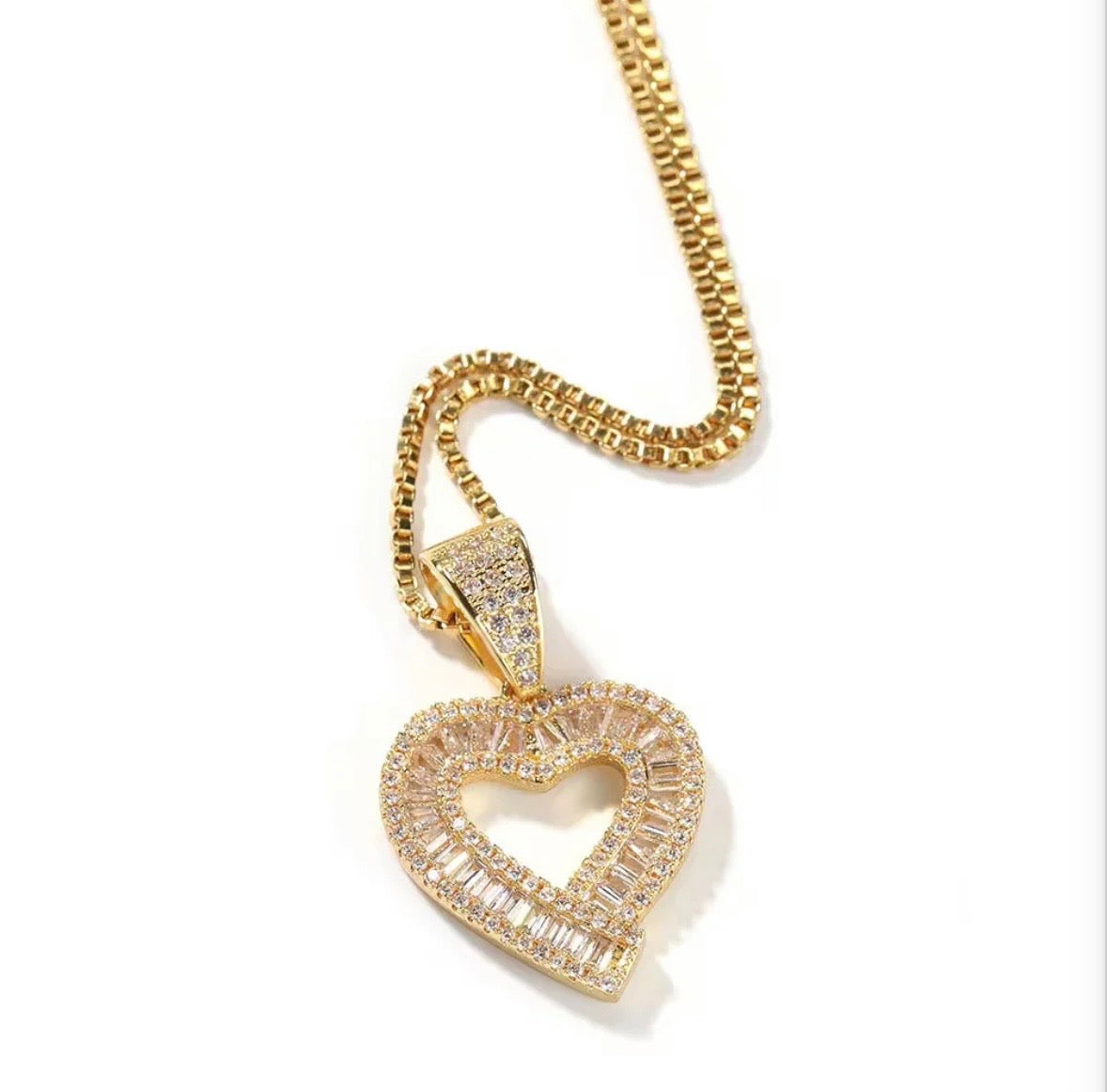 Velora heart Necklace